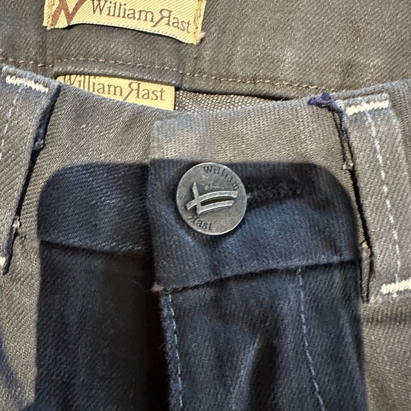 Women's William Rast "Savoy Regular Rise Trouser", Size 24 - Picture 6 of 8